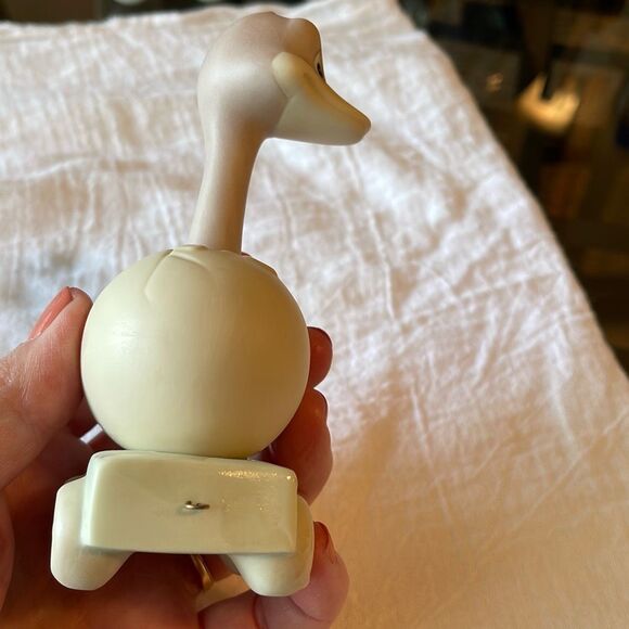 Vintage 1987 Precious Moments Birthday Train 8th Birthday Ostrich. - Picture 5 of 6